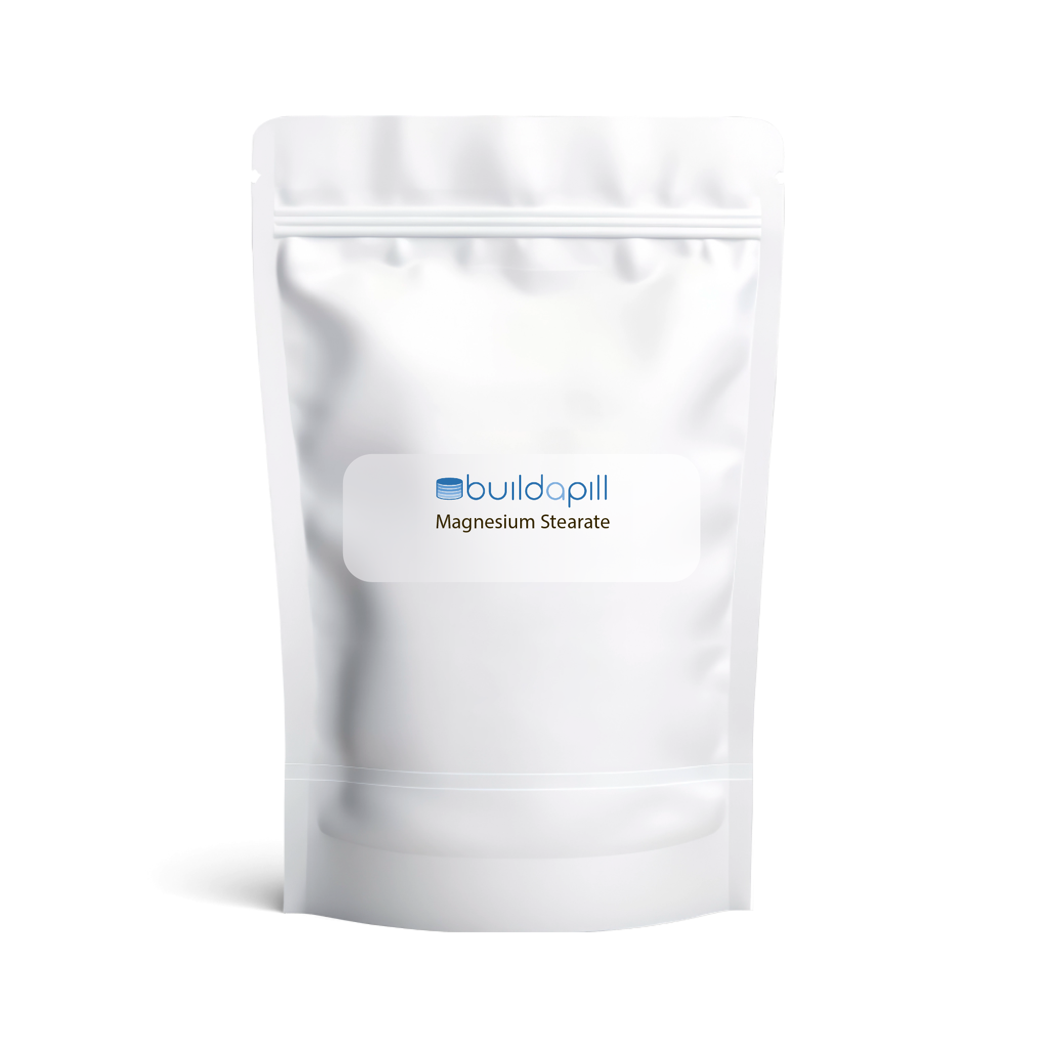 Magnesium Stearate-Excipient-Lubricant-White-Pouch-Bag-BuildaPill