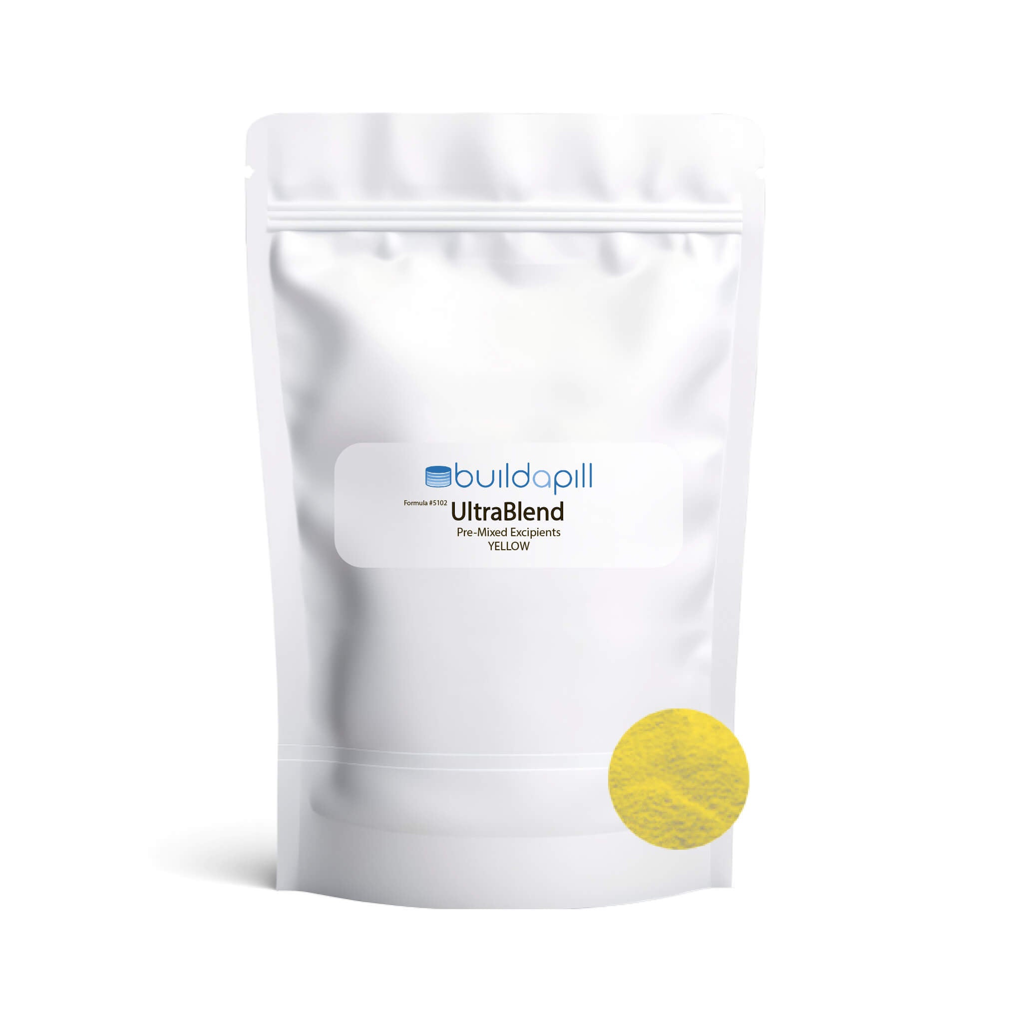 UltraBlend Yellow All-In-One Pre Mixed Excipient